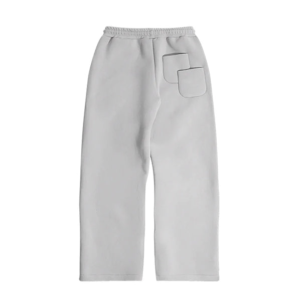 EchoBlanks Baggy Jogger (WHITE)